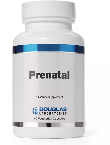 DOUGLAS PRENATAL / ВІТАМІНИ ДЛЯ ВАГІТНИХ 60 КАПС. від магазину біодобавок nutrido.shop