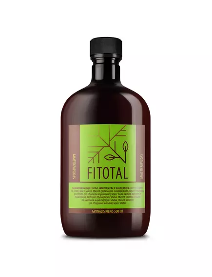FITOTAL / ФІТОТАЛ МЕТАБІОТИК ДЛЯ ВІДНОВЛЕННЯ МІКРОФЛОРИ КИШКІВНИКА 500 МЛ від магазину біодобавок nutrido.shop