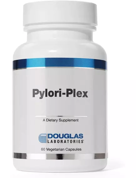 DOUGLAS PYLORI-PLEX / ПОЖИВНІ РЕЧОВИНИ ДЛЯ ЗДОРОВ'Я ШЛУНКА 60 КАПСУЛ від магазину біодобавок nutrido.shop