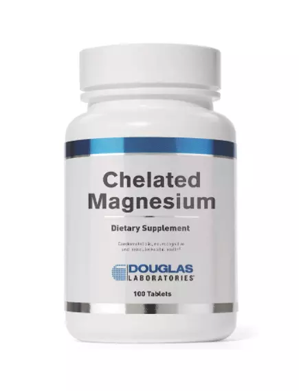 DOUGLAS CHELATED MAGNESIUM / МАГНІЙ ХЕЛАТ 100 ТАБЛ від магазину біодобавок nutrido.shop