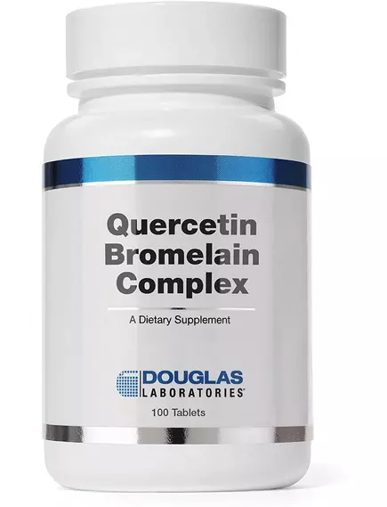 DOUGLAS QUERCETIN BROMELAIN COMPLEX / КОМПЛЕКС КВЕРЦЕТИН І БРОМЕЛАЇН 100 ТАБЛЕТОК від магазину біодобавок nutrido.shop