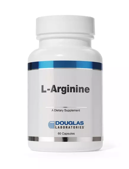 DOUGLAS LABORATORIES L-ARGININE 500 MG / Л-АРГІНІН 500 МГ 60 КАПСУЛ від магазину біодобавок nutrido.shop
