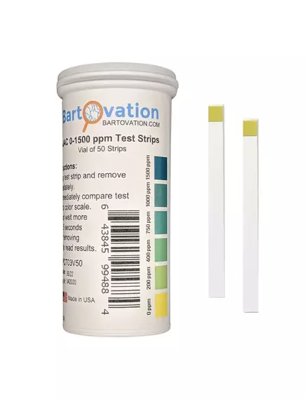 BARTOVATION QUATERNARY AMMONIUM / ТЕСТ СМУЖКА НА АМІАК 1 ШТ. від магазину біодобавок nutrido.shop