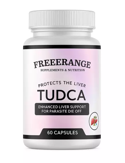 FreeRange Tudca / Тудка Тауросодезоксихолева кислота 60 капсул від магазину біодобавок nutrido.shop