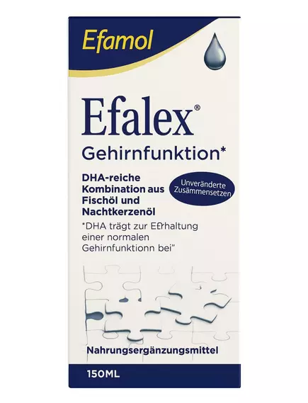 EFAMOL EFALEX LIQUID / ЕФАМОЛ ЕФАЛЕКС СИРОП 150 МЛ НІМЕЧЧИНА від магазину біодобавок nutrido.shop