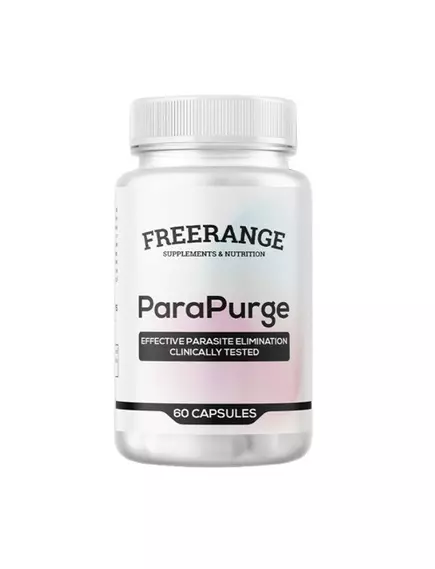 FreeRange ParaPurge / Протипаразитарний засіб з івермектином 60 капсул від магазину біодобавок nutrido.shop