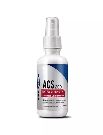 RESULTS RNA ACS 200 SILVER / СРІБЛО СПРЕЙ 120 МЛ від магазину біодобавок nutrido.shop