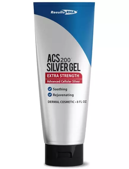 RESULTS RNA ACS 200 SILVER-GLUTATHIONE GEL / ГЛУТАТІОН СРІБЛО ГЕЛЬ 235 МЛ від магазину біодобавок nutrido.shop