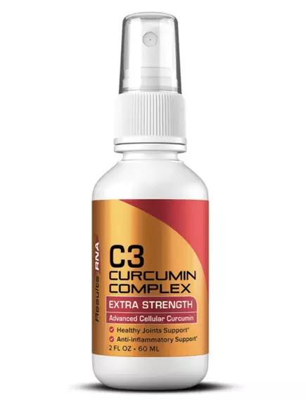 RESULTS RNA C3 CURCUMIN COMPLEX / КУРКУМІН СПРЕЙ ДЛЯ ПІДТРИМКИ СУГЛОБІВ ТА М'ЯЗІВ 60 МЛ від магазину біодобавок nutrido.shop