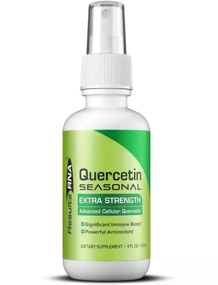 RESULTS RNA QUERCETIN SEASONAL / КВЕРЦЕТИН СПРЕЙ 120 МЛ від магазину біодобавок nutrido.shop