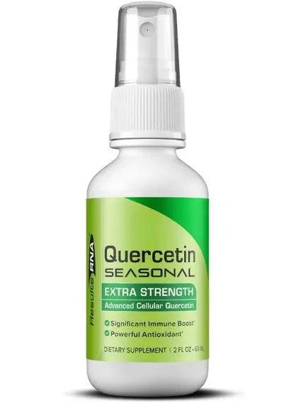 RESULTS RNA QUERCETIN SEASONAL / КВЕРЦЕТИН СПРЕЙ 60 МЛ від магазину біодобавок nutrido.shop