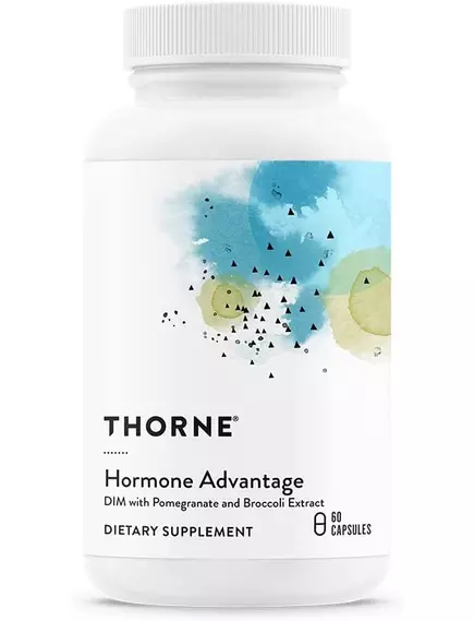 THORNE RESEARCH HORMONE ADVANTAGE (FORMERLY DIM ADVANTAGE) / ЗДОРОВИЙ МЕТАБОЛІЗМ ЕСТРОГЕНУ 60 КАПСУЛ від магазину біодобавок nutrido.shop