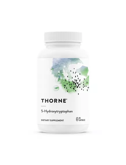 THORNE RESEARCH 5 HTP / 5-ГІДРОКСИТРИПТОФАН 90 КАПС від магазину біодобавок nutrido.shop