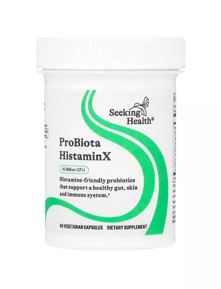 SEEKING HEALTH PROBIOTA HISTAMINX / ПРОБІОТИКИ БЕЗ ГІСТАМІНУ 60 КАПСУЛ від магазину біодобавок nutrido.shop