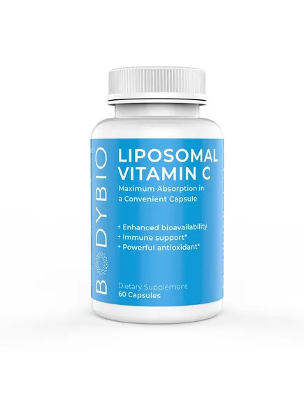 BODYBIO VITAMIN C LIPOSOMAL / ВІТАМІН С ЛІПОСОМАЛЬНИЙ 60 КАПСУЛ від магазину біодобавок nutrido.shop