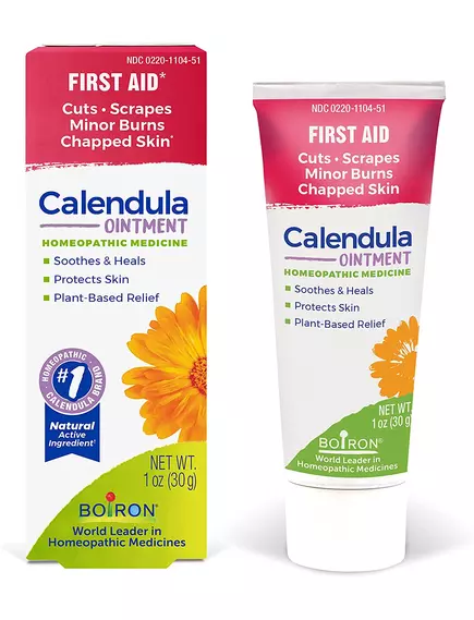 BOIRON CALENDULA OINTMENT / МАЗЬ З КАЛЕНДУЛОЮ ДЛЯ ЗАГОЄННЯ ШКІРИ 30 МЛ від магазину біодобавок nutrido.shop