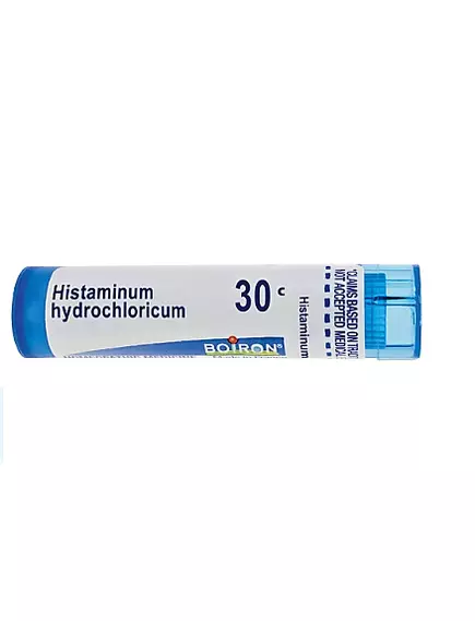 BOIRON HISTAMINUM HYDROCHLORICUM / ГІСТАМІНОВИЙ ДИХЛОРГІДРАТ ПОЛЕГШЕННЯ АЛЕРГІЇ 30C 80 ГРАНУЛ від магазину біодобавок nutrido.shop