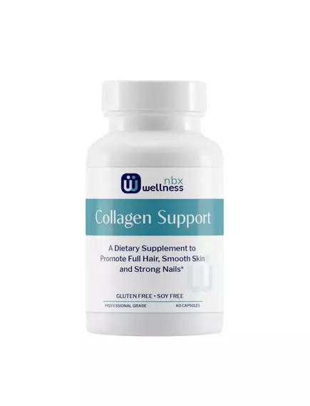 Neurobiologix Collagen Support / Колаген + 16 поживних речовин для шкіри та волосся 60 капсул в магазине биодобавок nutrido.shop