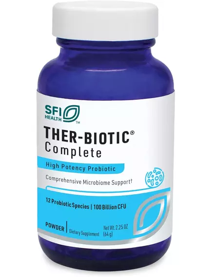 KLAIRE THER-BIOTIC COMPLETE / КОМПЛЕКСНИЙ ПРОБІОТИК 64 Г від магазину біодобавок nutrido.shop