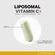 CODEAGE LIPOSOMAL VITAMIN C / ЛІПОСОМАЛЬНИЙ ВІТАМІН C + ЦИНК І БІОФЛАВОНОЇДИ 180 КАПСУЛ, фото 6 від магазину біодобавок nutrido.shop