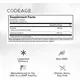 CodeAge Liposomal Strontium / Ліпосомальний стронцій для кісток і мінерального обміну 90 капсул, фото 2 в магазине биодобавок nutrido.shop