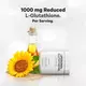 CodeAge Liposomal Glutathione / Ліпосомальний глутатіон порошок 1000 мг 63 г, фото 4 від магазину біодобавок nutrido.shop