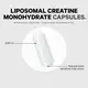 CODEAGE LIPOSOMAL CREATINE / КРЕАТИН ЛІПОСОМАЛЬНИЙ 360 КАПСУЛ, фото 6 від магазину біодобавок nutrido.shop