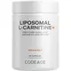 CODEAGE LIPOSOMAL L-CARNITINE / ЛІПОСОМАЛЬНИЙ L-КАРНІТИН 90 КАПСУЛ від магазину біодобавок nutrido.shop