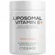 CodeAge Liposomal Vitamin E / Ліпосомальний вітамін Е на основі соняшникововї олії 90 капсул від магазину біодобавок nutrido.shop
