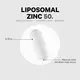 CODEAGE LIPOSOMAL ZINC / ЛІПОСОМАЛЬНИЙ ЦИНК 50 МГ 100 КАПСУЛ, фото 4 від магазину біодобавок nutrido.shop