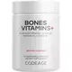 CodeAge Bones Vitamins+ / Комплекс вітамінів і мінералів для здоров'я кісток 90 капсул від магазину біодобавок nutrido.shop