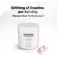 CodeAge Liposomal Creatine / Ліпосомальний порошок креатину 151,5 г, фото 3 від магазину біодобавок nutrido.shop