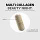 CodeAge Multi Collagen Beauty Night / Коллаген с мелатонином для приема на ночь 150 капсул, фото 8 в магазине биодобавок nutrido.shop