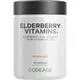 CodeAge Organic Black Elderberry Vitamins / Органическая черная бузина 90 капсул в магазине биодобавок nutrido.shop