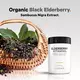 CodeAge Organic Black Elderberry Vitamins / Органическая черная бузина 90 капсул, фото 4 в магазине биодобавок nutrido.shop