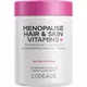 CodeAge Menopause Hair & Skin Vitamins+ / Комплекс вітамінів для волосся і шкіри при менопаузі 60 капсул від магазину біодобавок nutrido.shop