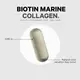 CodeAge Wild Caught Biotin Marine Collagen Peptides / Морской коллаген с биотином 120 капсул, фото 4 в магазине биодобавок nutrido.shop