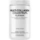 CodeAge Multi Collagen Colostrum Platinum / Мультиколаген із молозивом і коферментами 381 г від магазину біодобавок nutrido.shop