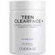 CodeAge Teen Clearface Vitamins / Витамины для подростковой кожи 60 капсул в магазине биодобавок nutrido.shop