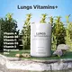 CodeAge Lungs Vitamins / Витамины для поддержки легких 90 капсул, фото 4 в магазине биодобавок nutrido.shop