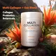 CodeAge Multi Collagen Gut Blend / Колаген 5 типів із пробіотиками 90 капсул, фото 3 від магазину біодобавок nutrido.shop