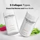 CodeAge Multi Collagen Raw Greens / Пять типов коллагена + 21 органический фрукт и овощ 180 капсул, фото 3 в магазине биодобавок nutrido.shop