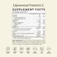 CYMBIOTIKA LIPOSOMAL VITAMIN C / ЛІПОСОМАЛЬНИЙ ВІТАМІН C 1000 МГ 30 САШЕ, фото 4 від магазину біодобавок nutrido.shop