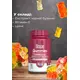 Orzax Gummies Sambucus / Підтримка імунної системи дитини з бузиною 60 жувальних цукерок, фото 4 від магазину біодобавок nutrido.shop