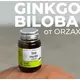 Orzax Ginkgo Biloba / Гінкго Білоба підтримка здоров'я мозку та когнітивних функцій 30 капсул, фото 4 в магазине биодобавок nutrido.shop
