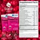 Trace Minerals Power Pak Cranberry / Вітамін C + електроліти + мультивітаміни смак журавлини 30 саше, фото 3 від магазину біодобавок nutrido.shop