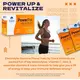 Trace Minerals Power Pak Orange / Вітамін C + електроліти + мультивітаміни Апельсин 30 саше, фото 4 в магазине биодобавок nutrido.shop