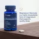 Trace Minerals Magnesium Glycinate / Магній гліцинат 180 капсул, фото 5 в магазине биодобавок nutrido.shop