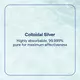 Колоїдне срібло 118 мл / Colloidal Silver, Trace Minerals, фото 4 в магазине биодобавок nutrido.shop