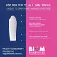 Biom Probiotics Vaginal Probiotic Suppository / Вагинальные суппозитории с пробиотиками 15 шт., фото 6 в магазине биодобавок nutrido.shop